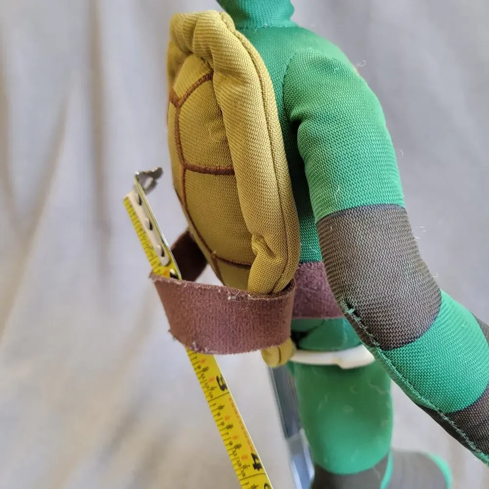 TEENAGE MUTANT NINJA TURTLES Raphael Plush 13" Red Mask TMNT Stuffed Animal - Picture 6 of 10